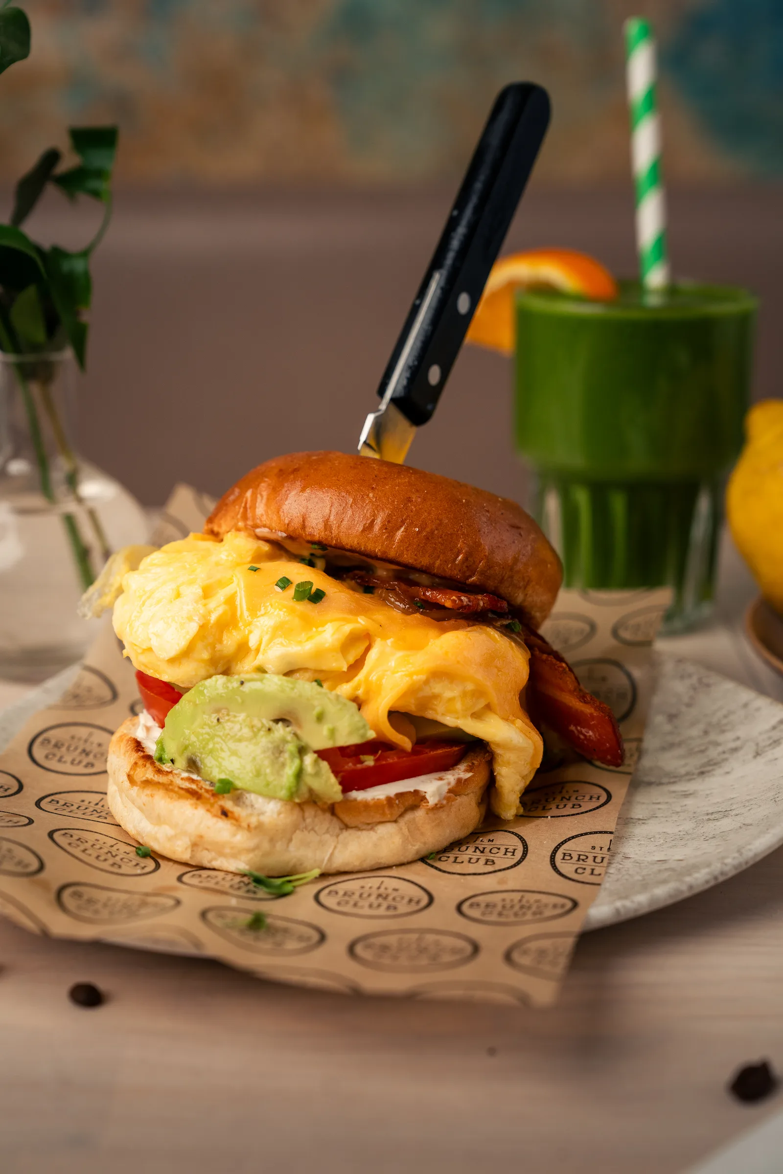 Brunch Burger