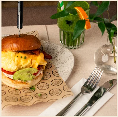 Brunch Burger